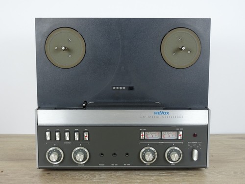 Revox a77 tonbandmaschine - a77,