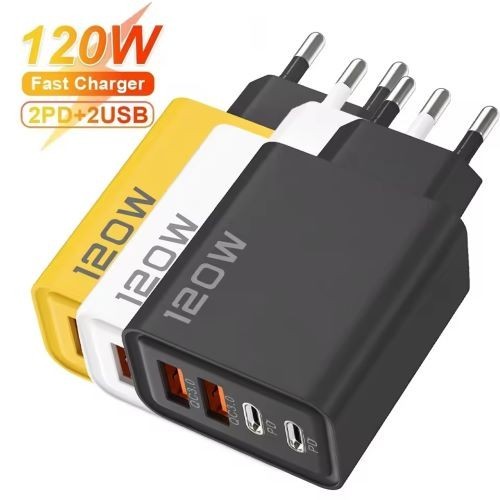 120w usb 4 fach - usb-c, 4-fach