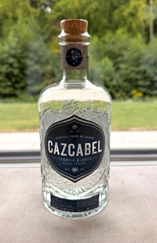 Cazcabel tequila blanco - blanco, 100%