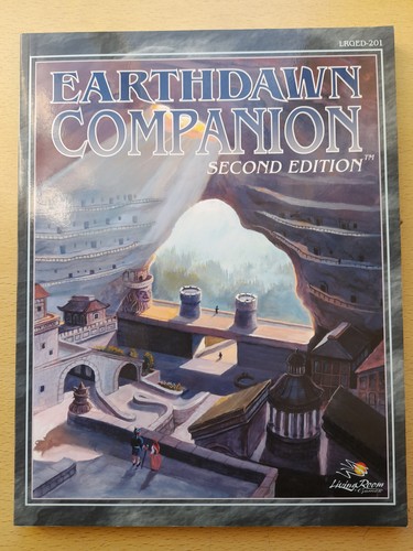 Earthdawn companion 2nd - companion,