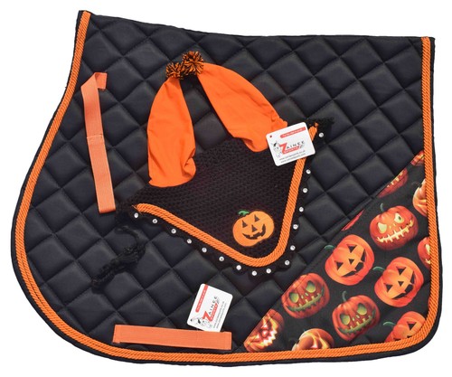 Halloween schwarzes pferd - schwarzes,