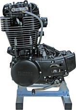 SR500 XT500 KEDO Motor Montage