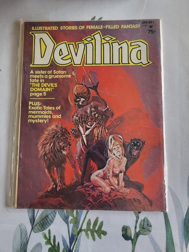 Devilina atlas comics - devilina, (atlas
