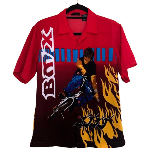 Herren hemd bmx bike größe - herren,