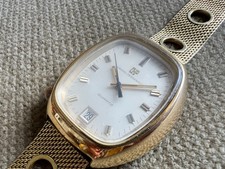 Vintage Girard - Perregaux Armbanduhr Quartz - 38 mm Schweiz ca. 1972