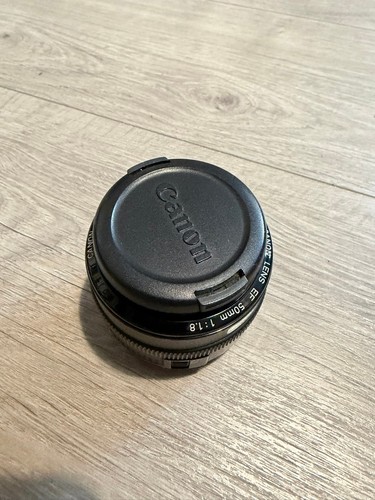Canon lens 50mm 8 - canon, ef