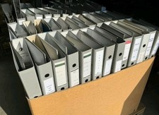 10 ST Leitz Qualitäts-Ordner 180° Plastik, Graupappe mit PP, A4, ca. 80 mm Rücke