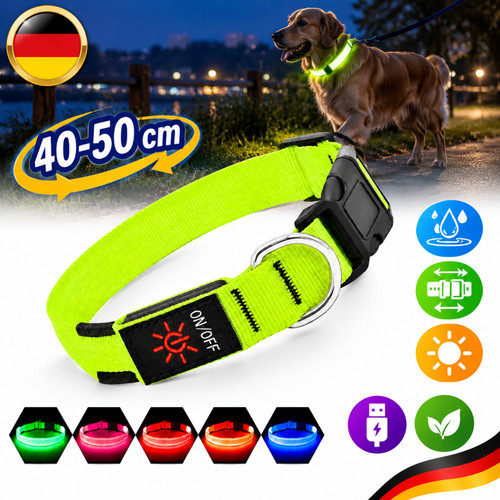 Hundehalsband led - hundehalsband,
