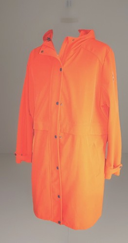 Softshell mantel orange move - orange,
