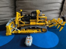 LEGO Technic 8275 Bulldozer Planierraupe RC Technik 