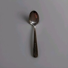 Kleiner alter Teelöffel Kaffeelöffel Eduscho Rostfrei 