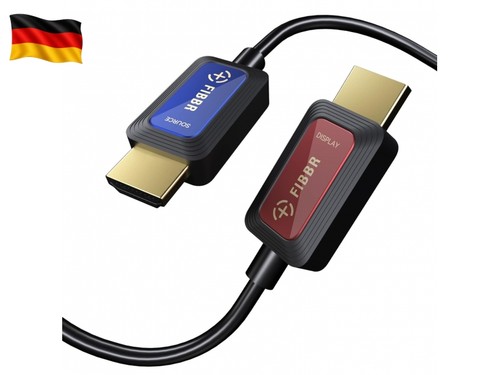 Glasfaser hdmi kabel 1m - 8k,