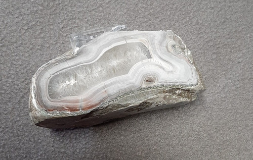 Mineral druse achat mit - druse,