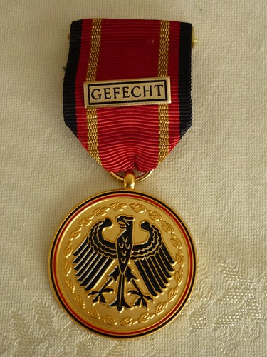 Bundeswehr einsatzmedaille - bundeswehr,