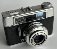 Voigtländer Vitoret LR Luxus eckig, Col-Lanthar 2,8/50, Pronntor 300 LK