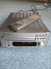 Denon RCD-M33 Mini HiFi Receiver mit CD Player Teildefekt   + Fernbedienung 