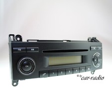 Original Mercedes Sound 5 BE7076 Becker Autoradio W906 W639 W169 W245 CD Radio