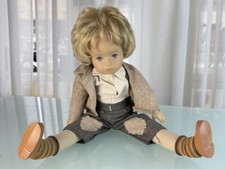 Schildkrötpuppe Puppe Vinyl Bella 48 cm. Top Zustand