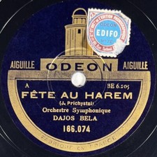 Dajos Bela: Haremsfeier / Das