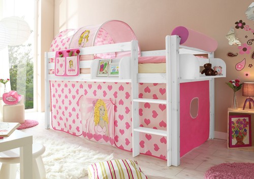Hochbett spielbett malte - spielbett,