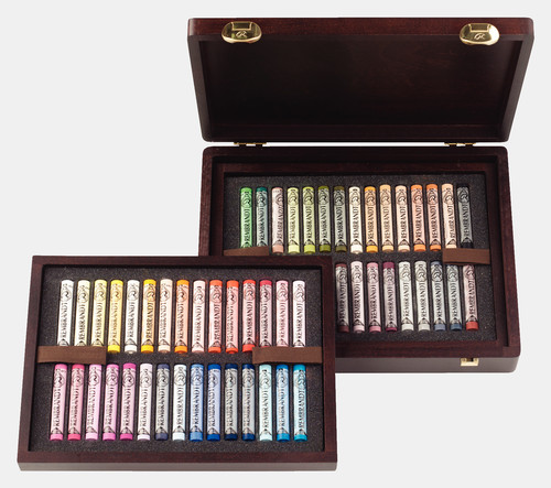 Rembrandt set weiche pastelle - set,