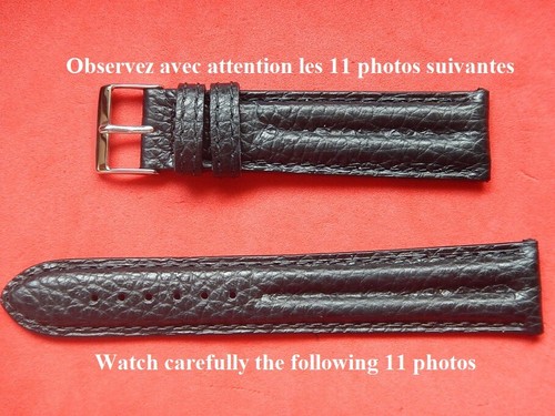 Solide lederarmband aus - mm,