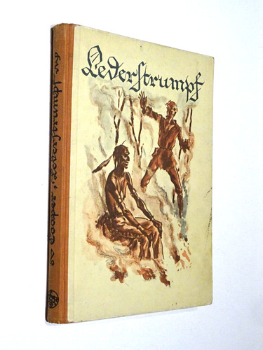 Lederstrumpf die ansiedler - lederstrumpf., an