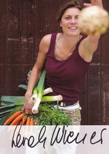 Autogramm - Sarah Wiener (Fernseh Köchin)