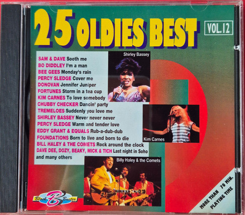 Oldies best vol 12 - oldies,
