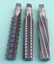 3 HSS Morsekegel Reibahle MK3 Handreibahle Konusreibahle Reibahlen Kegelreibahle