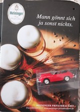 Meininger Brauerei -- Porsche