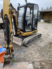 Bagger und fahrer - bagger,
