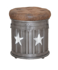 Hocker, Sitztonne mit