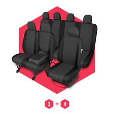 Sitzbezüge für Peugeot Boxer III (14-) 7 Sitze SET Autositzbezüge Schonbezüge
