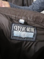 Motorrad Lederjacke mit Hose