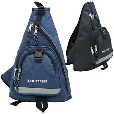 Daypack Sling Bag Rucksack, Side Bag, leicht, Freizeit Reisen Wandern Alltag
