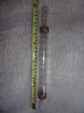 Kolonne nach Vigreux mit aufgeschobenem Glasmantel NS 14,5 