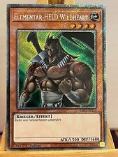 Elementar-HELD Wildheart RA03-DE157 Platinum Secret Rare Deutsch NM YUGIOH