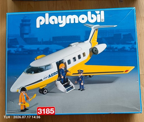 Playmobil 3185 flugzeug - playmobil,