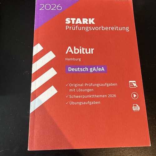 Stark deutsch abitur - deutsch,