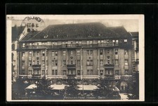 Berlin-Charlottenburg, Ansichtskarte, Restaurant-Hotel Hessler, Kantstraße 1927 