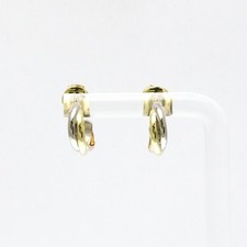 Cartier Trinity Ohrringe No Stone Gelbgold (18K),Rotgold (18K),Weißgol BF586623