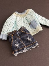 Blythe Puppen Outfit Bluse