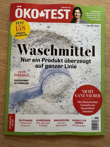 Zeitschrift öko test - test, märz