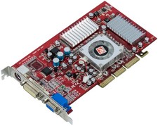 GRAFIKKARTE ATI RADEON 7500