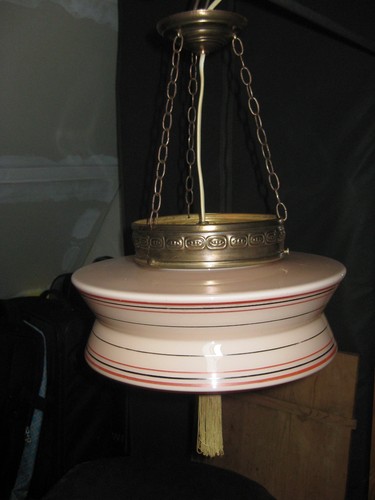 Antike deckenlampe art - art, deco