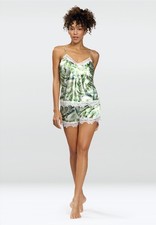 Damen Pyjama Set Satin