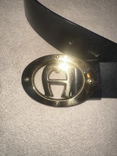 Aigner Gürtel, schwarz, Art