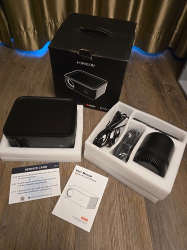 Hopvision mini projektor - hopvision, h!!
