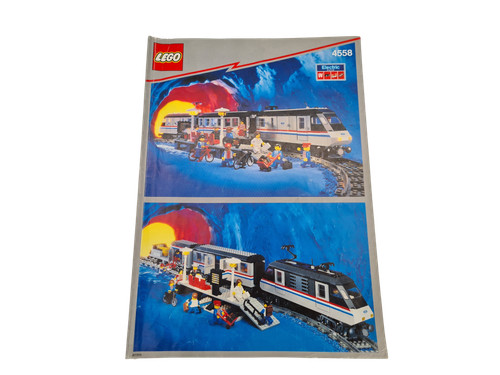 Lego eisenbahn train 4558 - eisenbahn,